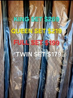 California King ORTHOPEDIC $249 __ Mattress And Box Spring