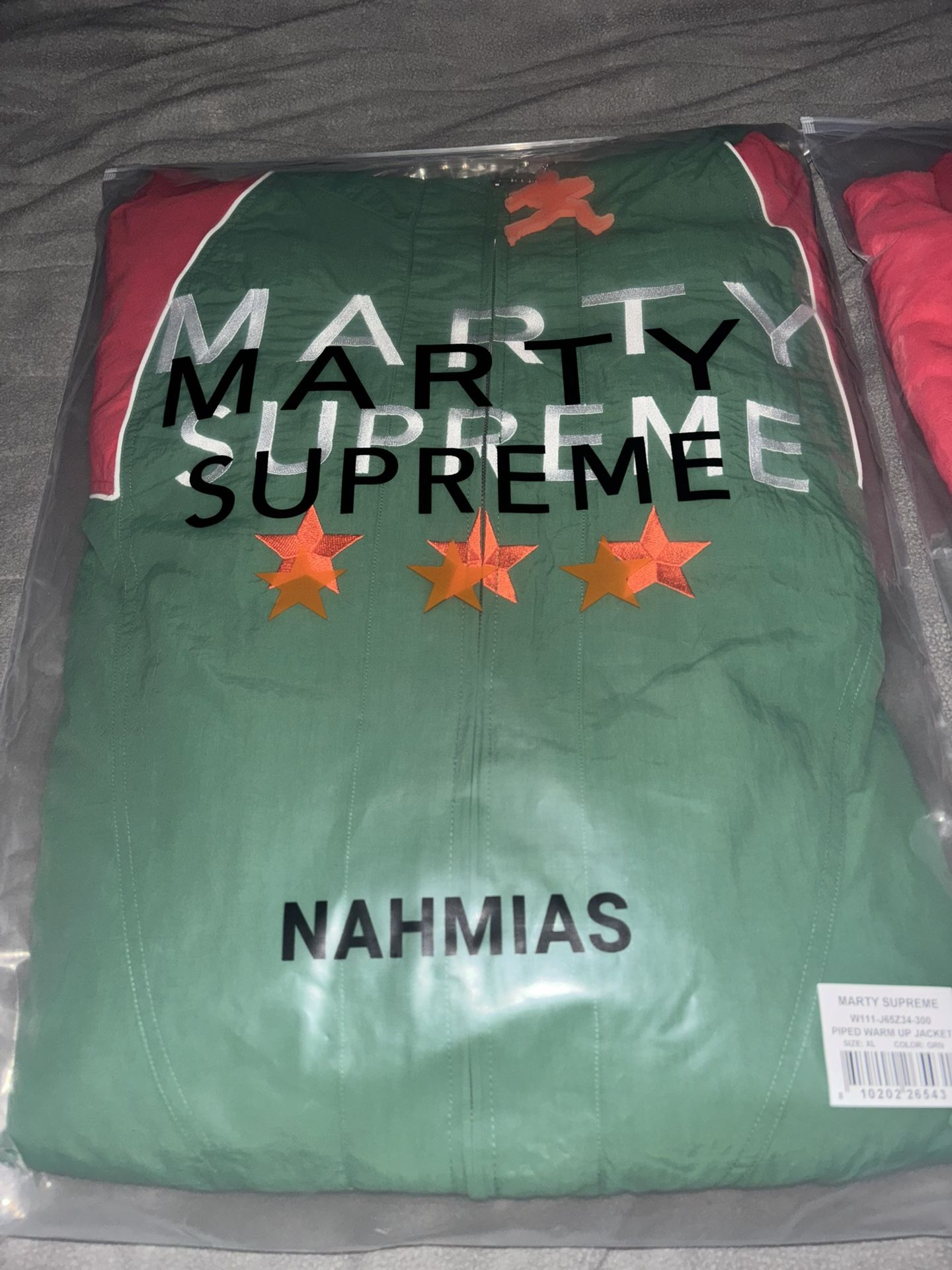 A24 Marty Supreme Jacket