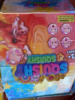 Squishy toys