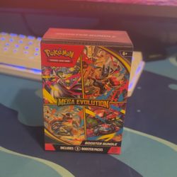 Pokémon Mega Evolution Booster Bundle