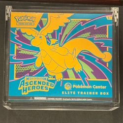 Ascended Heroes Pokemon Center Elite Trainer Box (Exclusive) - ME: Ascended Heroes (ASC)