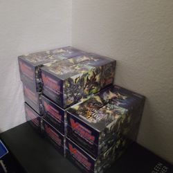 Cardfight Vanguard Booster Box Lot