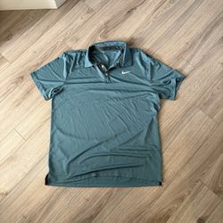 Nike Large Chain link Polo
