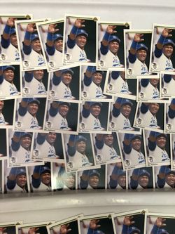 100 Pieces Bo Jackson 