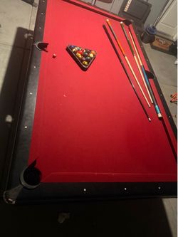 Pool table