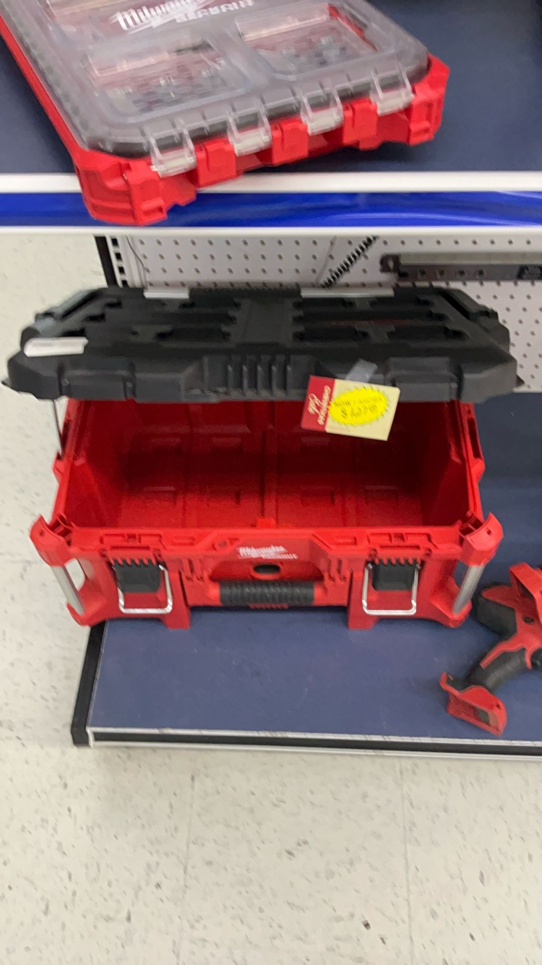 Toolbox Milwaukee