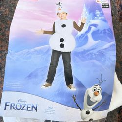 Disney Frozen Olaf  Halloween Costume