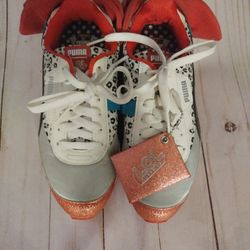 Puma Future Rider Girl's Tennis Shoes 