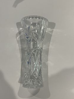 Crystal Vase Small