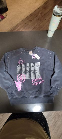 Katseye X Kuromi Sweatshirt- Size Small