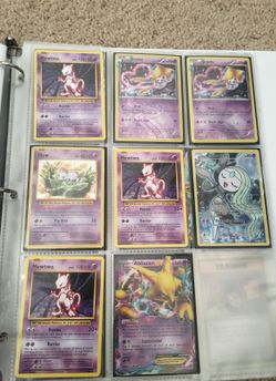 Rare psychic type pokemon cards