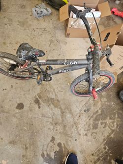 Boy bike