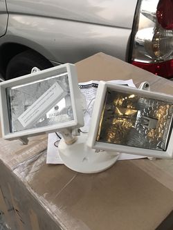 Flood light Outdoor white lamp