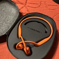 Shokz Headphones New Orange Mini 