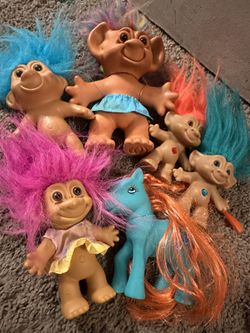 Vintage Trolls 