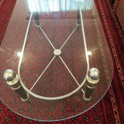 Glass Coffee Table Nice And Good Condition 