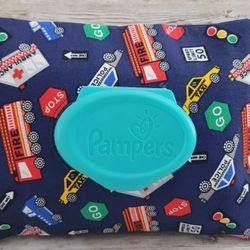 Automobiles Pampers Wipes Cover 