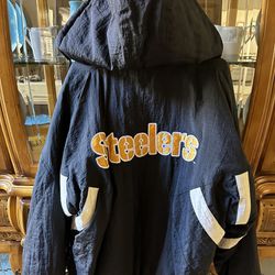 Pittsburgh Steeler Jacket Hoodie 