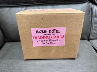 Hazbin Hotel Season Two Trading Cards 2nd Edition Blaster Case
