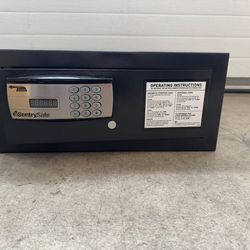 Sentry Safe Keypad Lock Or Stripped Card Lock