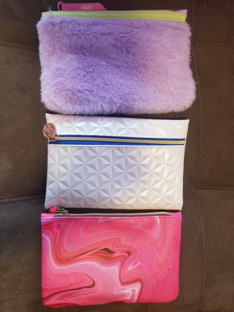 3 Cute Ipsy Bags 