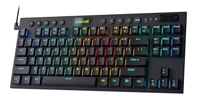 Redragon K622 Horus TKL RGB Mechanical Keyboard