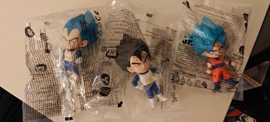 Burger King Dragonball Goku vegeta pick one dragon ball z