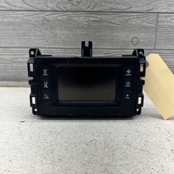 2017 Jeep Grand Cherokee Radio Receiver 5” Display Screen OEM