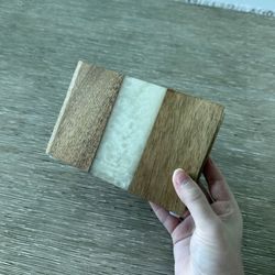 Wooden Napkin Holder