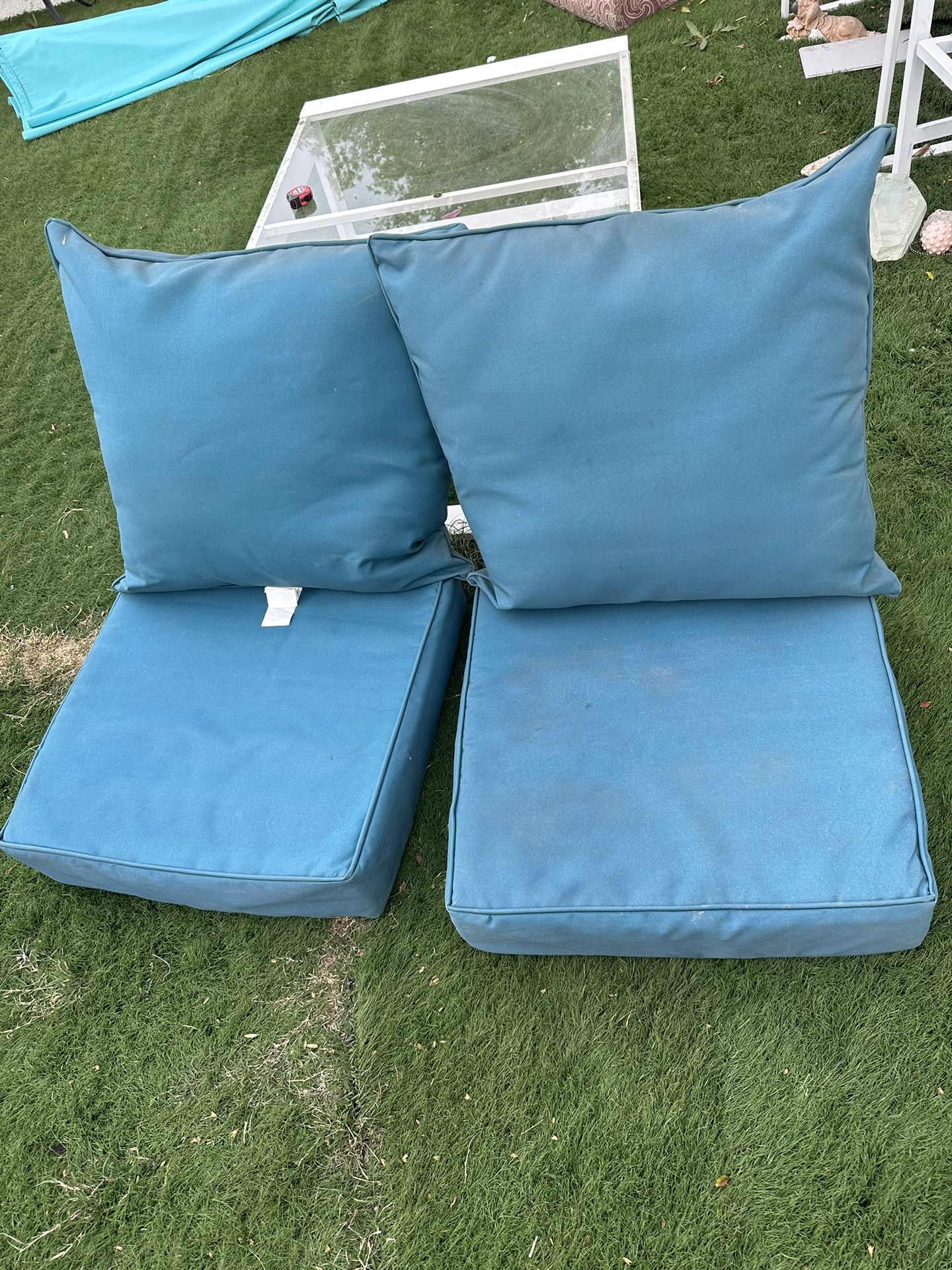 Patio Cushions. for Sale in Los Angeles, CA OfferUp