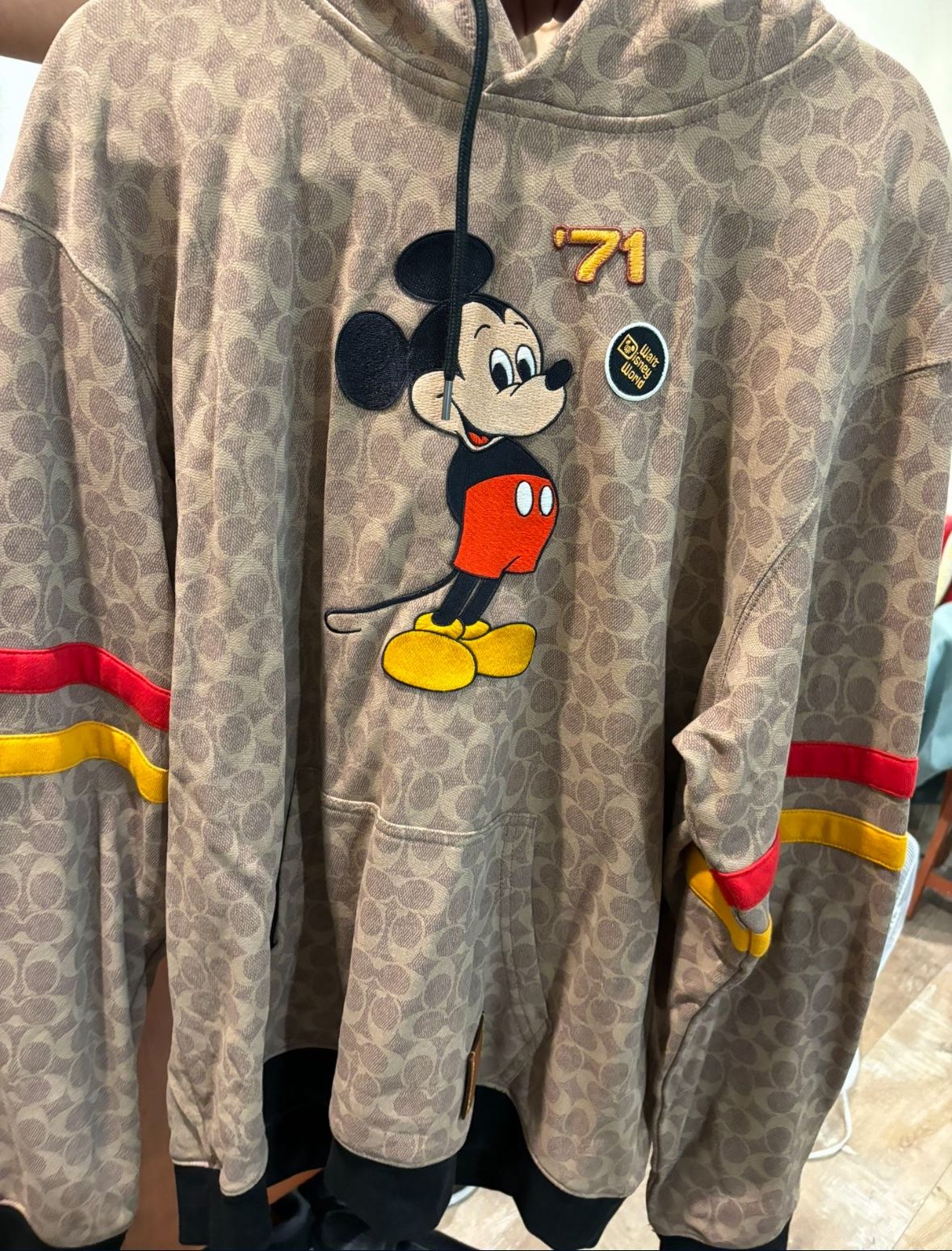 Mens CoachxDisney Sweatshirt 