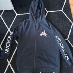 Jordan Zip Up Hoodie