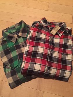 American eagle flannel