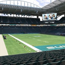 2 Patriots vs Dolphins Tickets+ Parking Pass