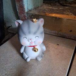 Kitty Piggy Bank