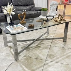 Cocktail Table Teagan Chrome