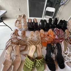 Heels & Boots 