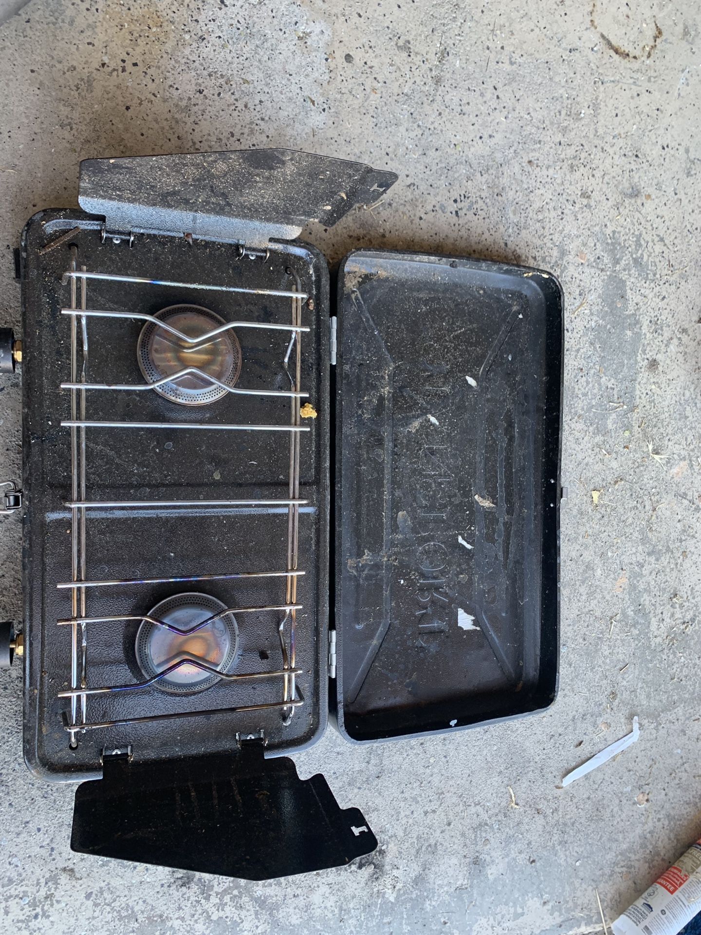 Mini propane stove