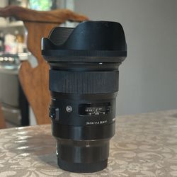 Sigma 24mm F/1.4 - Sony E-Mount Lens