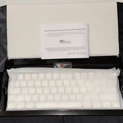 RK Royal 60% Keyboard, Logitech G Pro Wireless Mouse