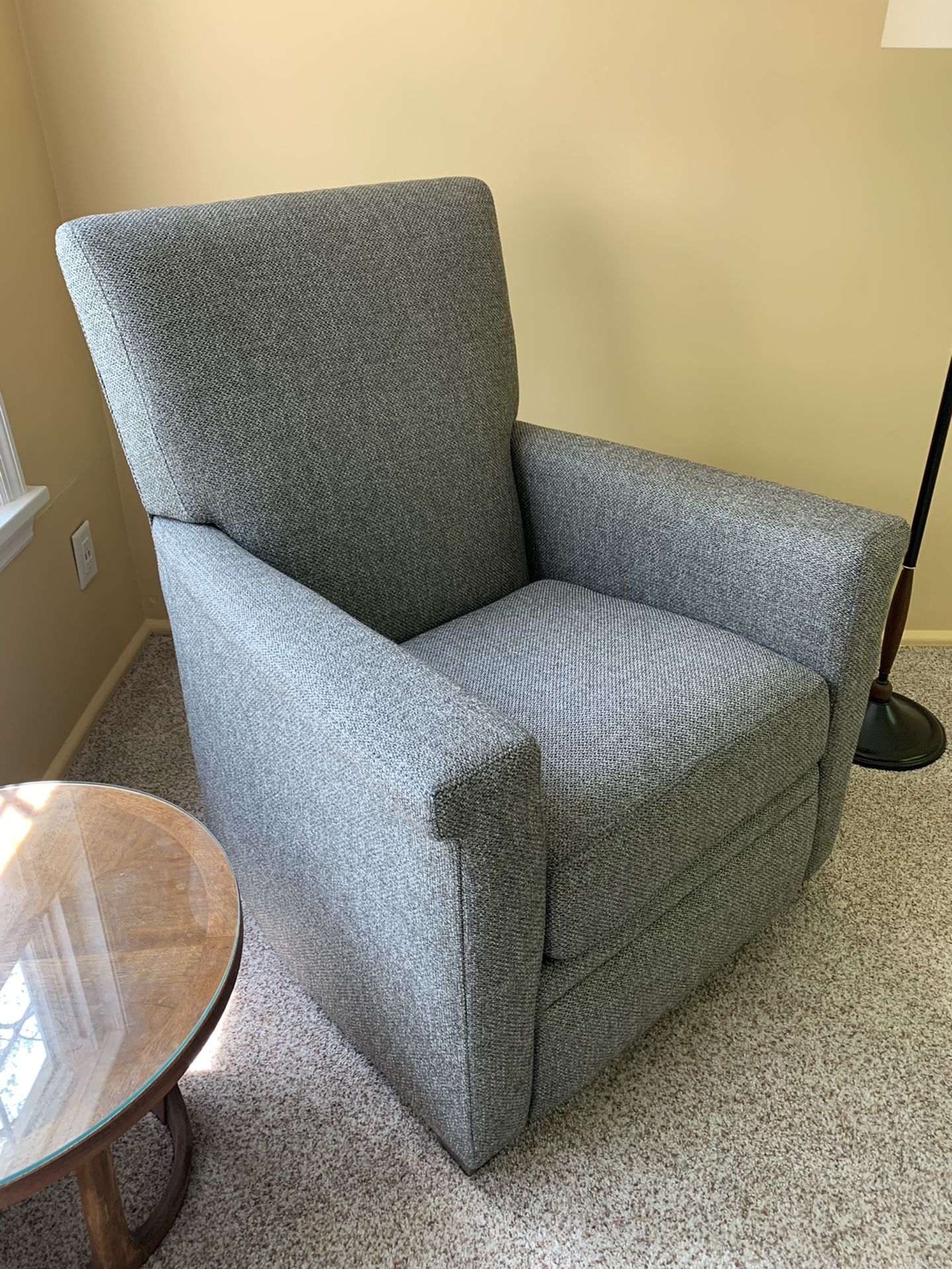 Declan recliner - Crate & Barrel