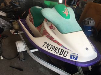 1994 SeaDoo XP with Trailer