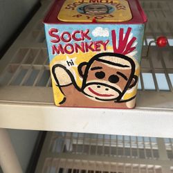 Sock Monkey 