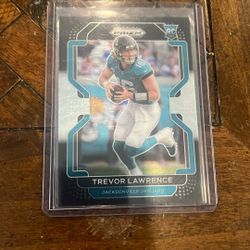 Trevor Lawrence Football Card
