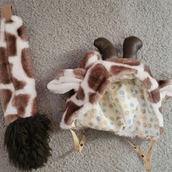 Yabbles Hats Giraffe Baby Halloween Costume

