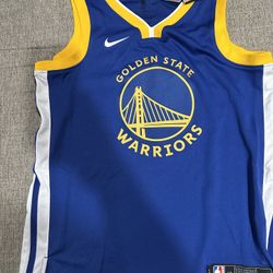 Golden State Warriors NBA Jersey Icon Edition New with Tags, Size Small