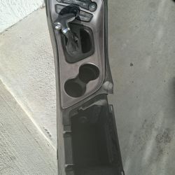 Dodge Challenger Twenty twenty three center console