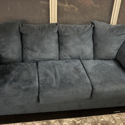 Navy Blue Sofa Couch