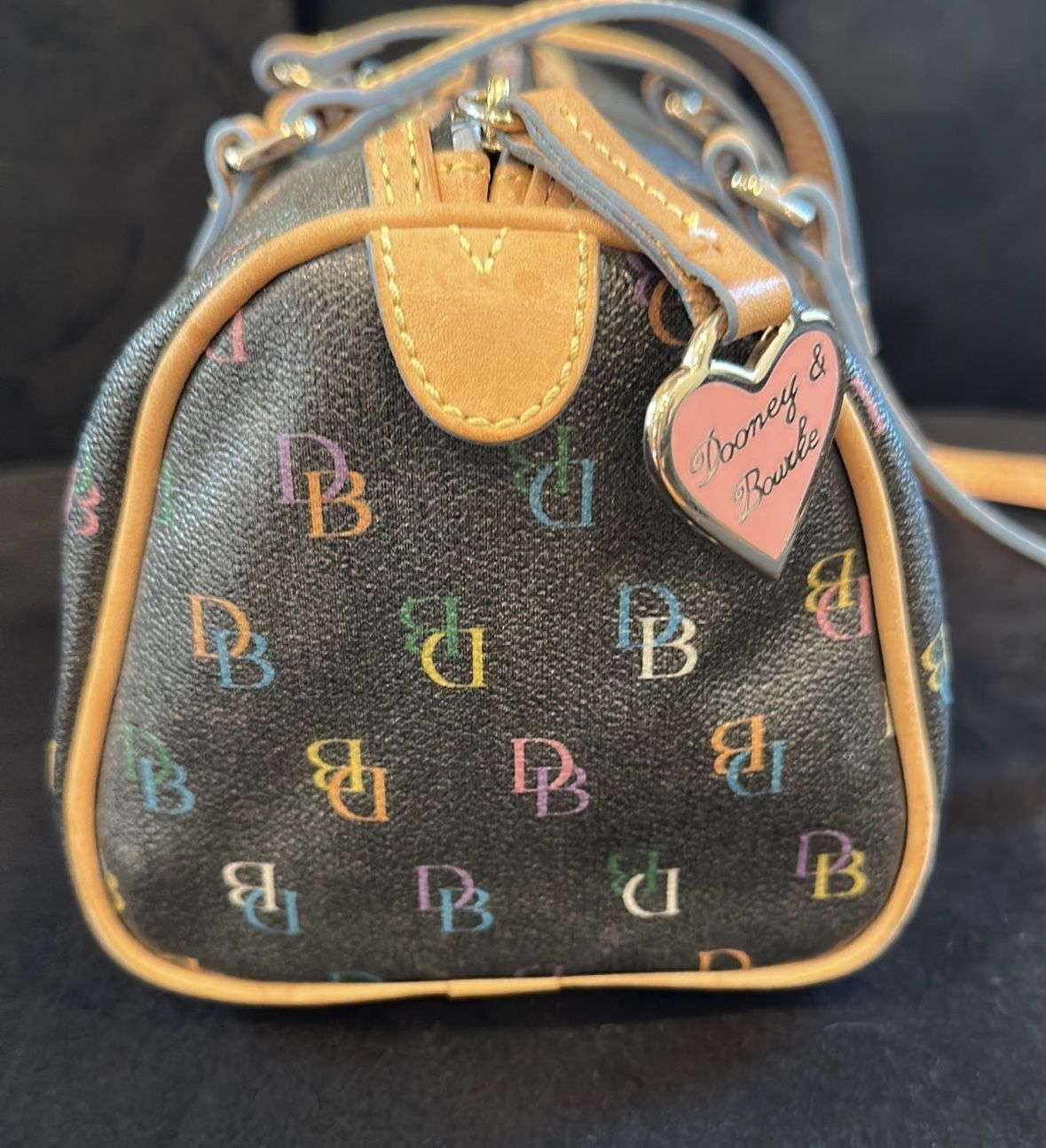 Vintage Dooney & Bourke Two-Toned Bag – Ever Thrift