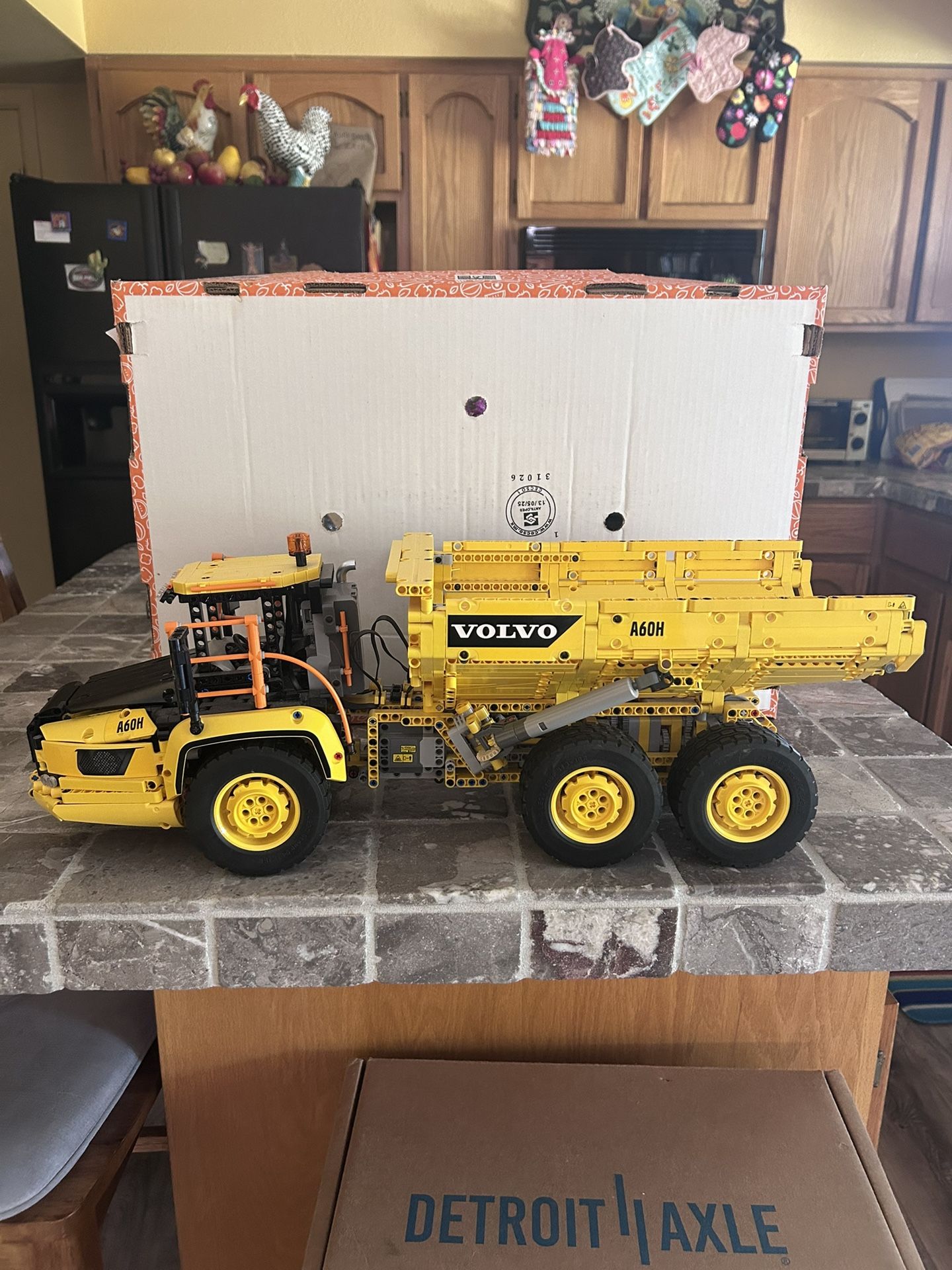 LEGO Technic Volvo A60H (42114) β Motorized Hauler β Fully Built